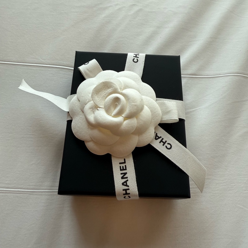 💖Chanel 25K 蝴蝶結項鍊 CC墜飾💖 超美 全新✨現貨-6