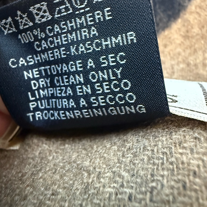 💖Hermes 圍巾 豬鼻串接款💖 全新 深藍色 現貨 美款✨-5