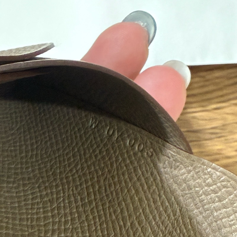 💖Hermes Calvi duo 卡夾 零錢袋 大象灰💖 全新-6