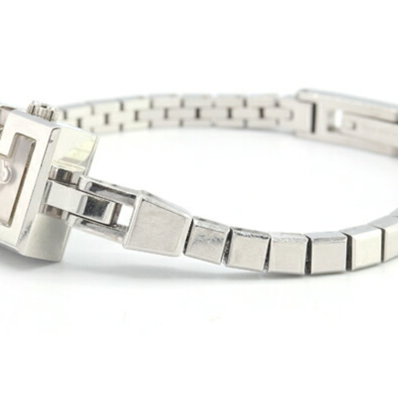 Gucci 女士 G Mini 102 手錶 YA102535 不鏽鋼石英錶帶-1