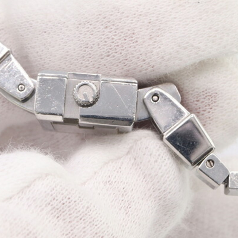 Gucci 女士 G Mini 102 手錶 YA102535 不鏽鋼石英錶帶-5