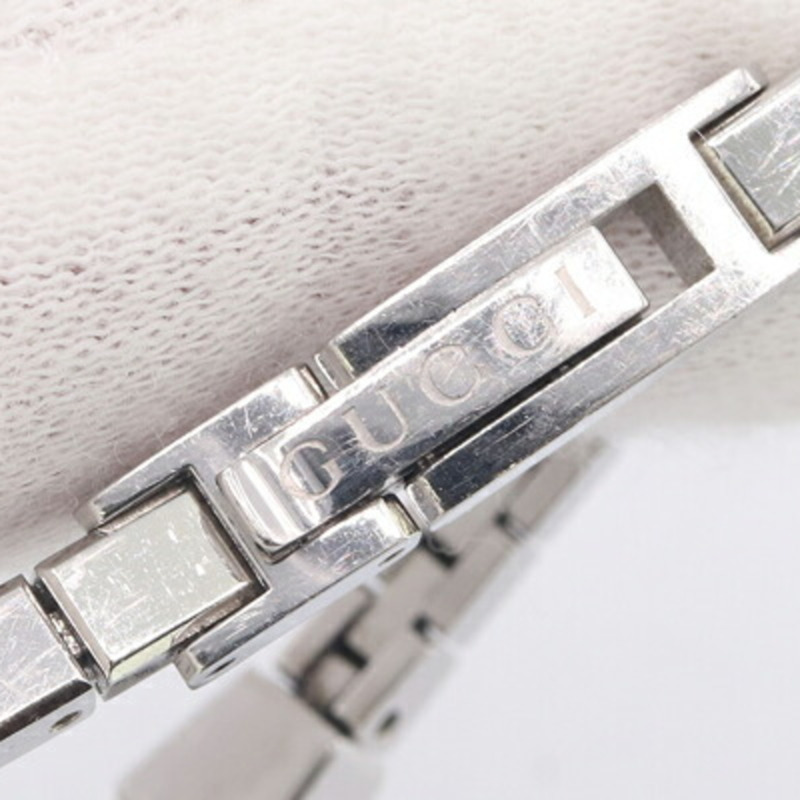 Gucci 女士 G Mini 102 手錶 YA102535 不鏽鋼石英錶帶-7