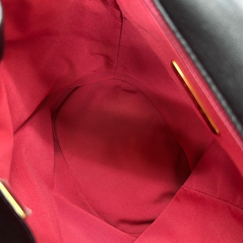 Chanel 24C 黑金19Bag雙肩包 芯片 尺寸約22*26 附件毛氈、塵袋-7