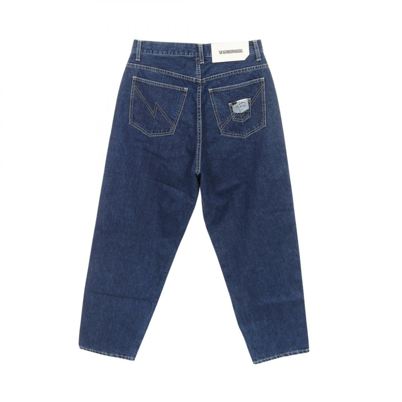 NEIGHBORHOOD PHINGERIN 6條裝牛仔褲，M碼，純棉靛藍色，男款-1