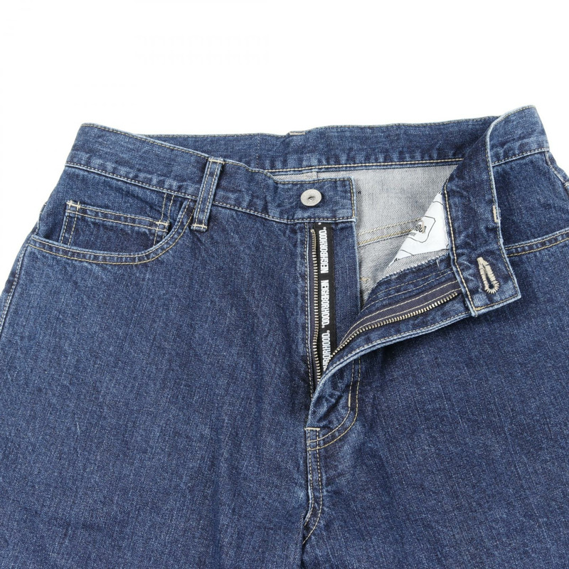 NEIGHBORHOOD PHINGERIN 6條裝牛仔褲，M碼，純棉靛藍色，男款-5