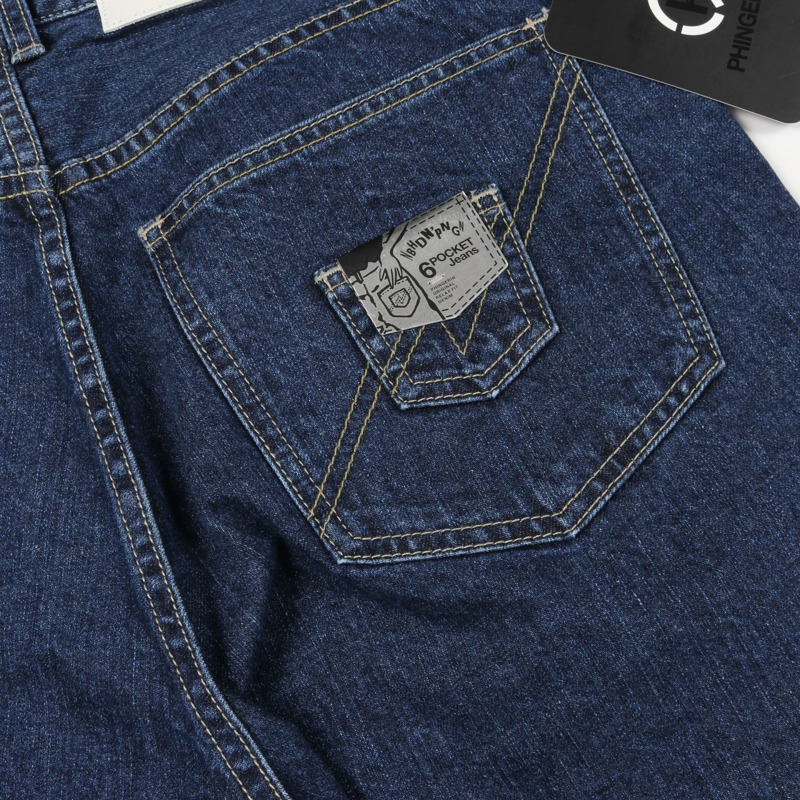 NEIGHBORHOOD PHINGERIN 6條裝牛仔褲，M碼，純棉靛藍色，男款-7