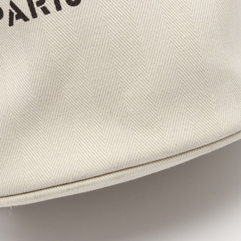 HERMES Sac de Pansage 水桶肩背包 Toile V 型帆布米色二手 M-6