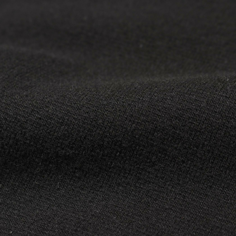 范思哲美杜莎洋裝 #40 無袖羊毛羊絨黑色二手女裝-4