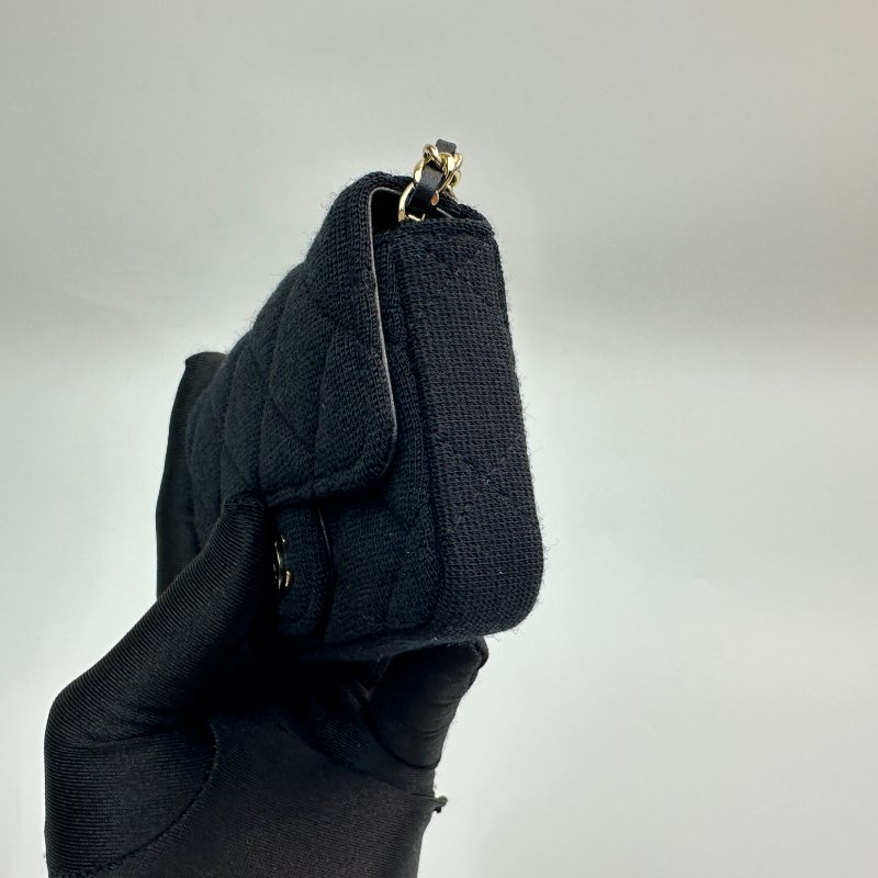 香奈兒經典菱格紋腰包 搭配鏈條肩帶 迷你款 女士款-2