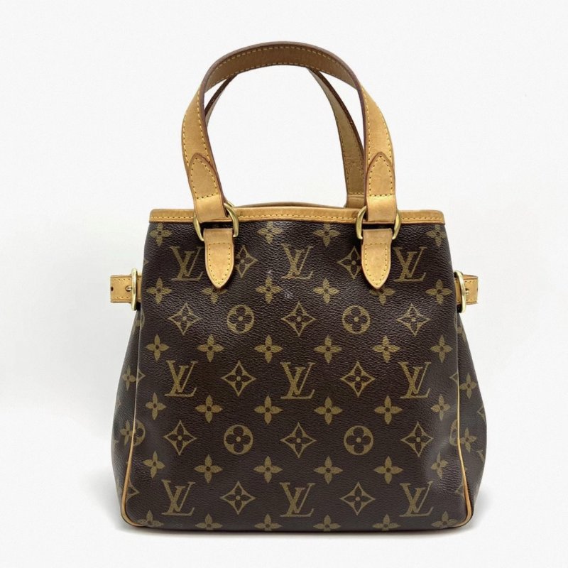 LV 經典老花南瓜手提包 24*22*14.5 97新配件塵袋-3