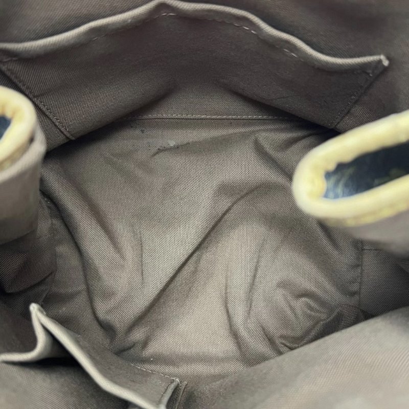 LV 經典老花南瓜手提包 24*22*14.5 97新配件塵袋-4