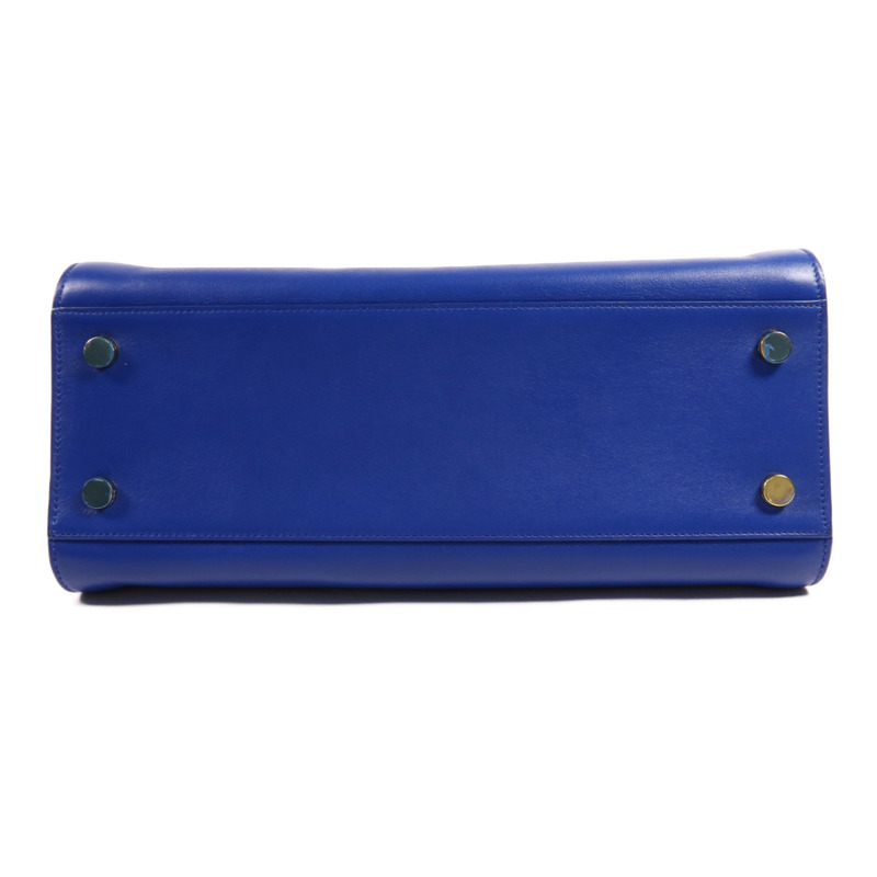 SAINT LAURENT 牛皮皮革Small Cabas金扣手挽肩背兩用袋-3