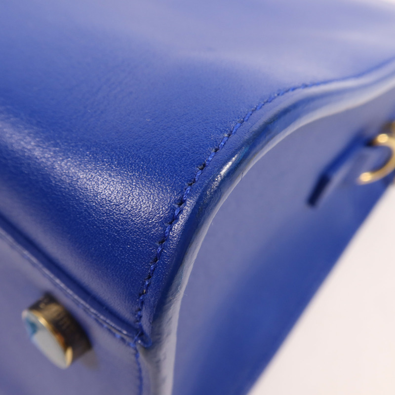 SAINT LAURENT 牛皮皮革Small Cabas金扣手挽肩背兩用袋-5