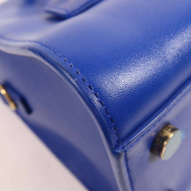 SAINT LAURENT 牛皮皮革Small Cabas金扣手挽肩背兩用袋-6