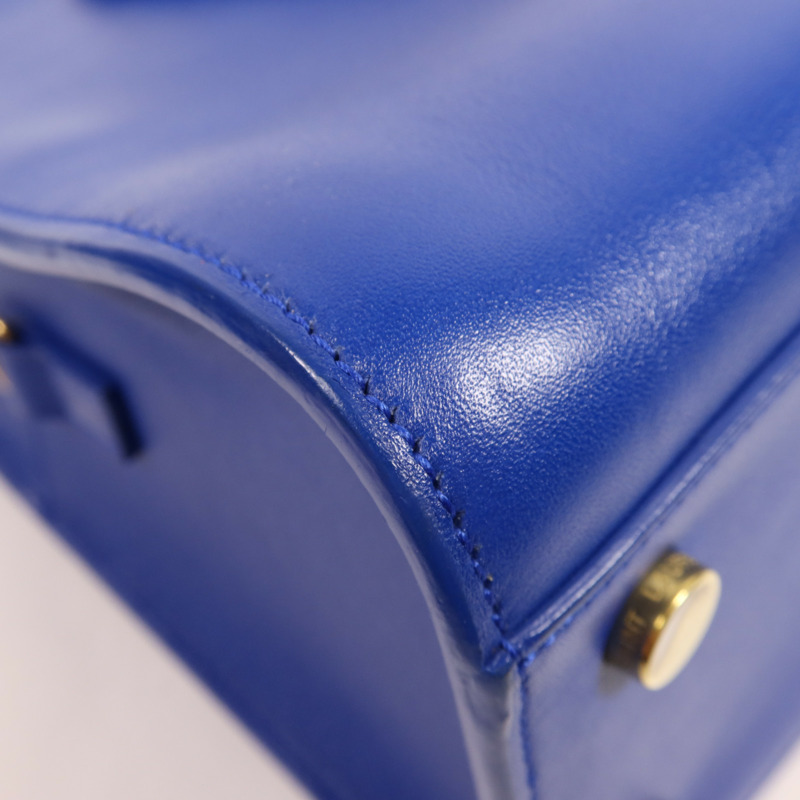 SAINT LAURENT 牛皮皮革Small Cabas金扣手挽肩背兩用袋-8