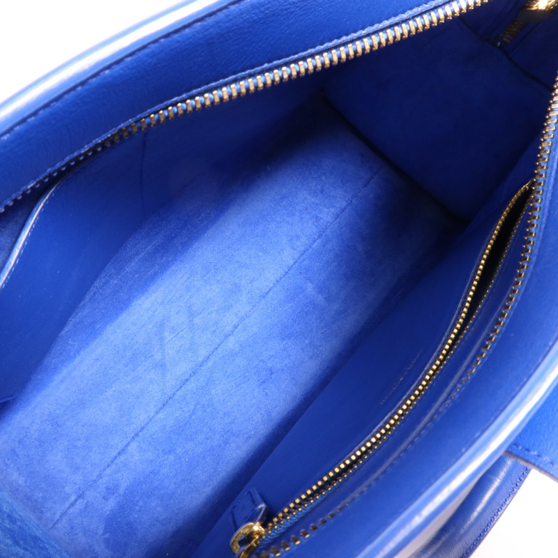 SAINT LAURENT 牛皮皮革Small Cabas金扣手挽肩背兩用袋-9