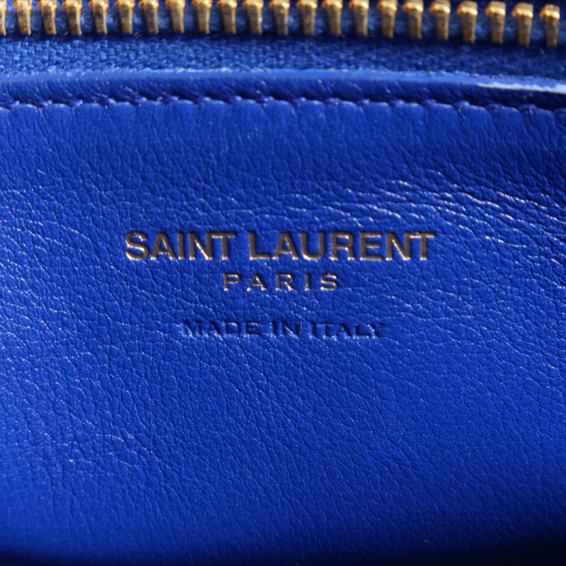 SAINT LAURENT 牛皮皮革Small Cabas金扣手挽肩背兩用袋-10