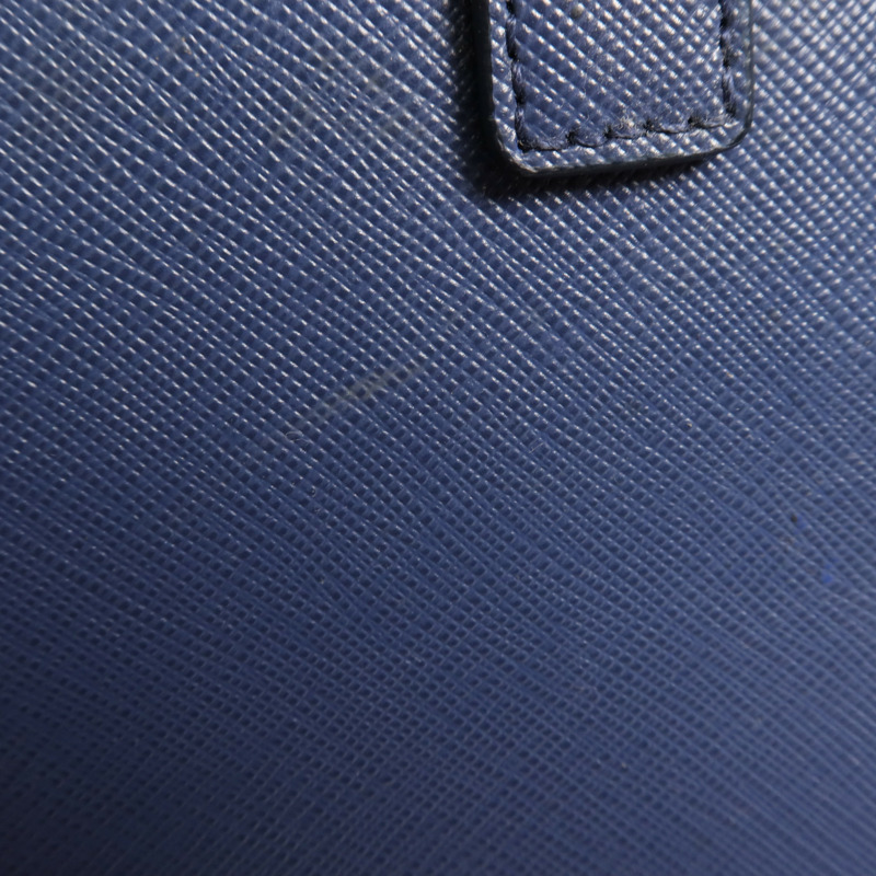 PRADA 牛皮皮革Briefcase銀扣公事包-13