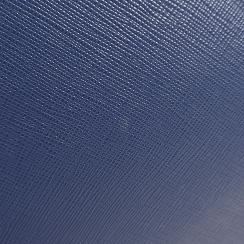 PRADA 牛皮皮革Briefcase銀扣公事包-16