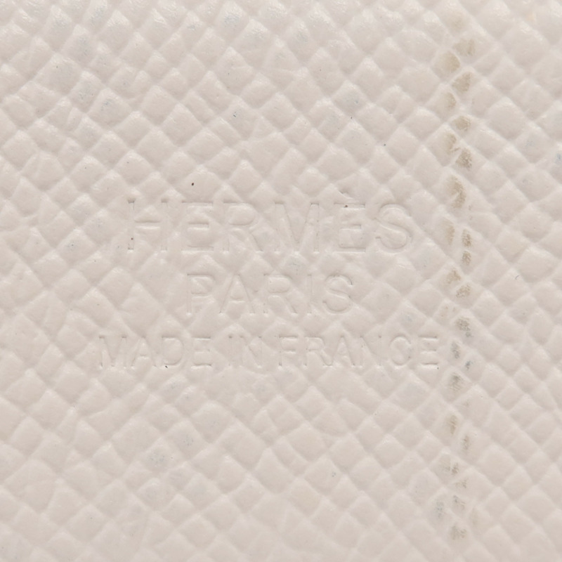 HERMES Epsom皮革Belt 110銀扣皮帶Gold-6