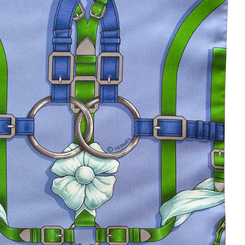 HERMES Maxi twilly cut 長絲巾-7