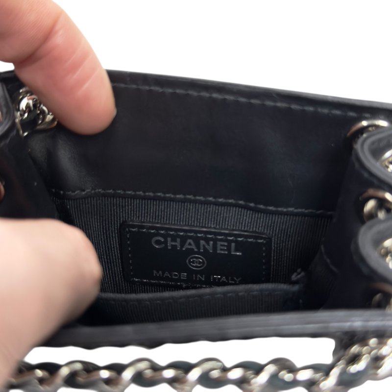 CHANEL CC 小廢包-15