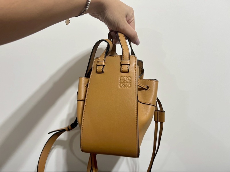 Loewe mini 吊床包-7