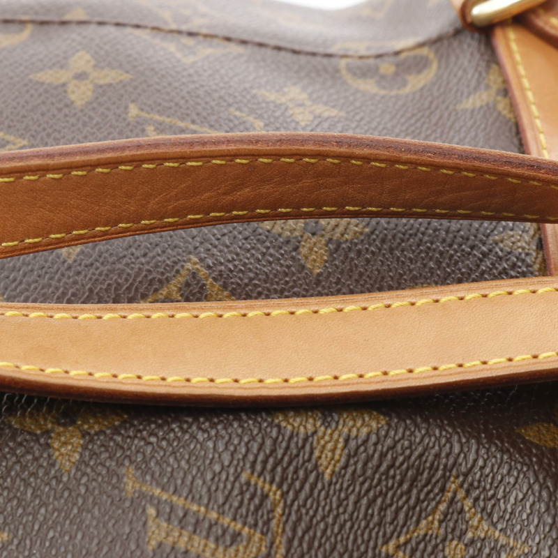 路易威登 Montsouris MM 雙肩包 M51136 Monogram 帆布 二手 LV-5