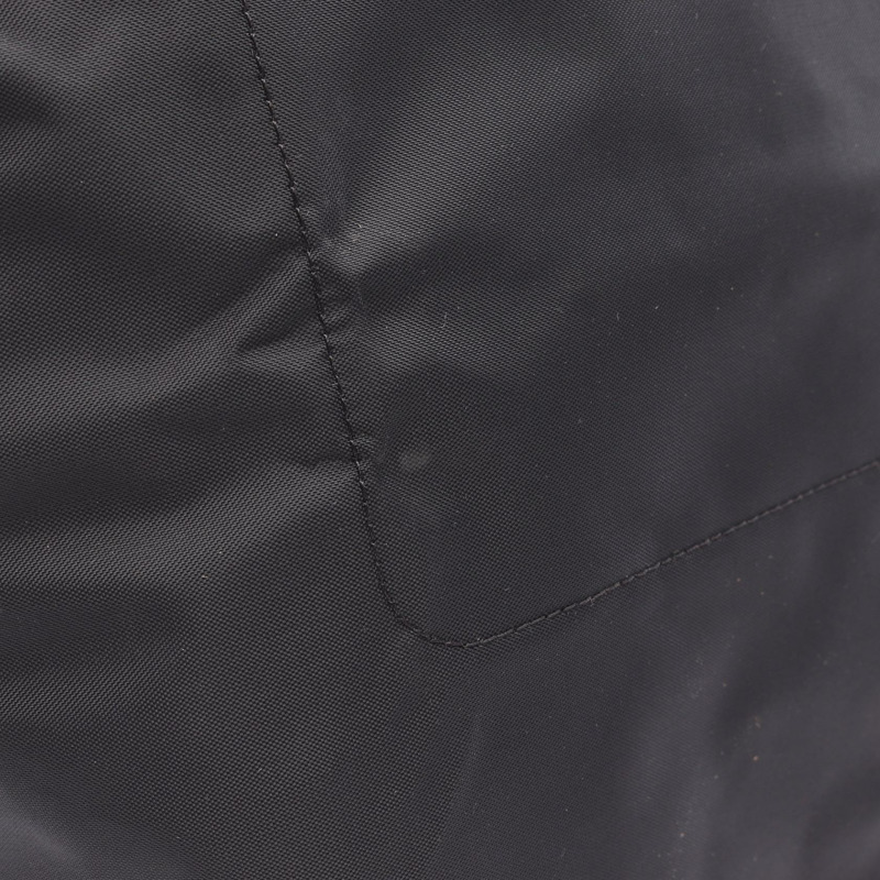 Longchamp Le Pliage Original L 托特包 L1899089001 帆布皮革 黑色棕色 全新 女士-4