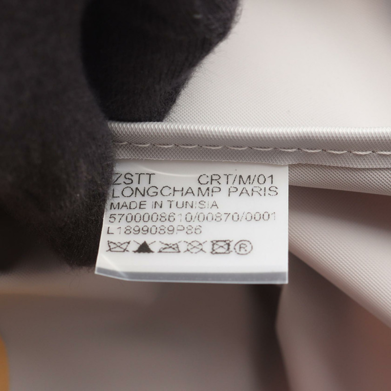 Longchamp Le Pliage Original L 托特包 L1899089P86 帆布皮革棕色 全新 女士-3