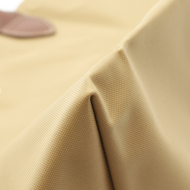 Longchamp LE PLIAGE ORIGINAL M 托特包 L2605089P86 帆布皮革 米色 棕色 全新 女士-4