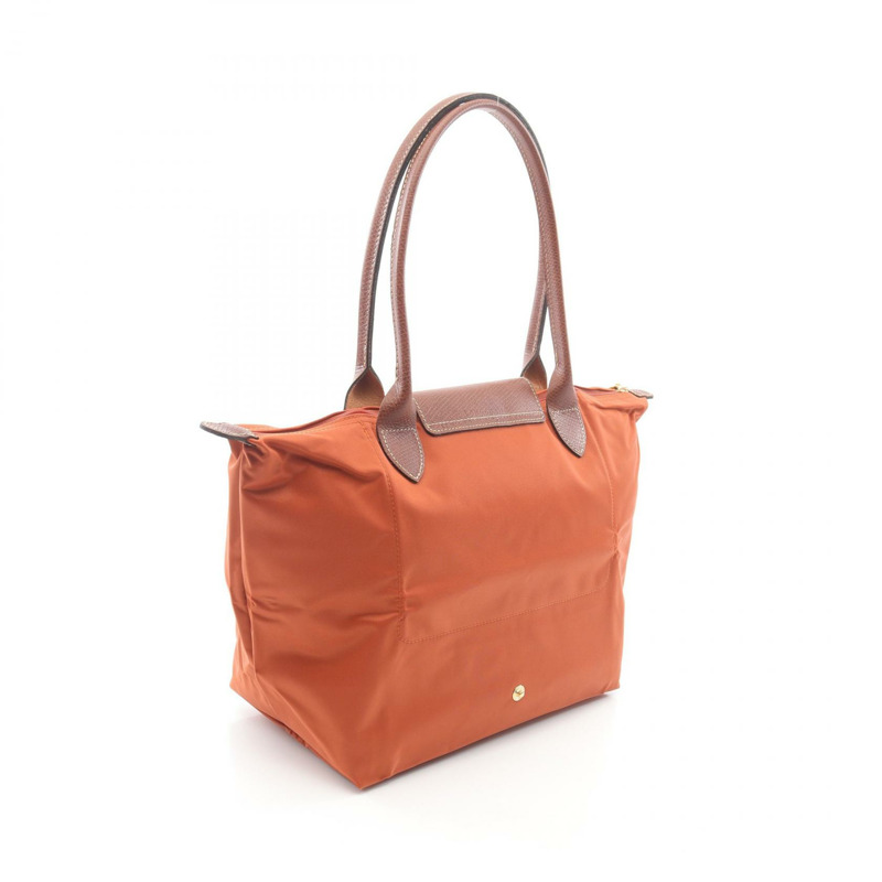 Longchamp LE PLIAGE ORIGINAL M LE PLIAGE ORIGINAL M 手提包 L2605089P97 帆布皮革 棕色 全新 女士-1