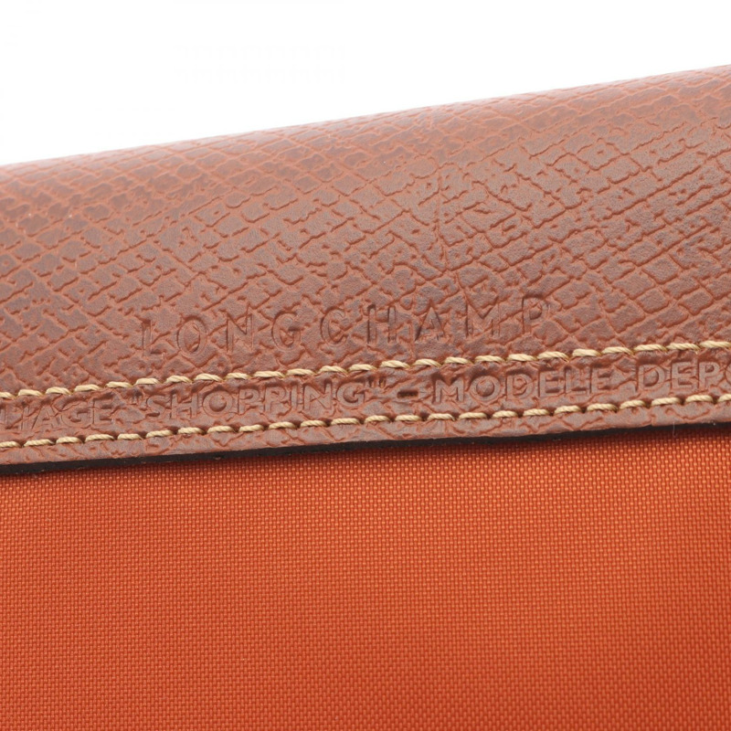 Longchamp LE PLIAGE ORIGINAL M LE PLIAGE ORIGINAL M 手提包 L2605089P97 帆布皮革 棕色 全新 女士-3