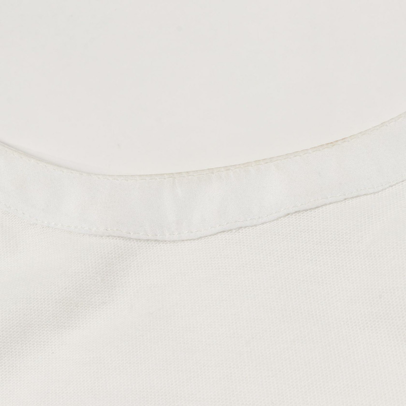 MONCLER 洋裝 S 碼 8I00011 棉滌混紡 白色 二手 女款-9