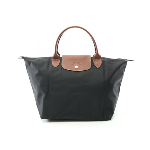 Longchamp Le Pliage Original M 托特包 L1623089001 尼龍皮革 黑色 全新 女士