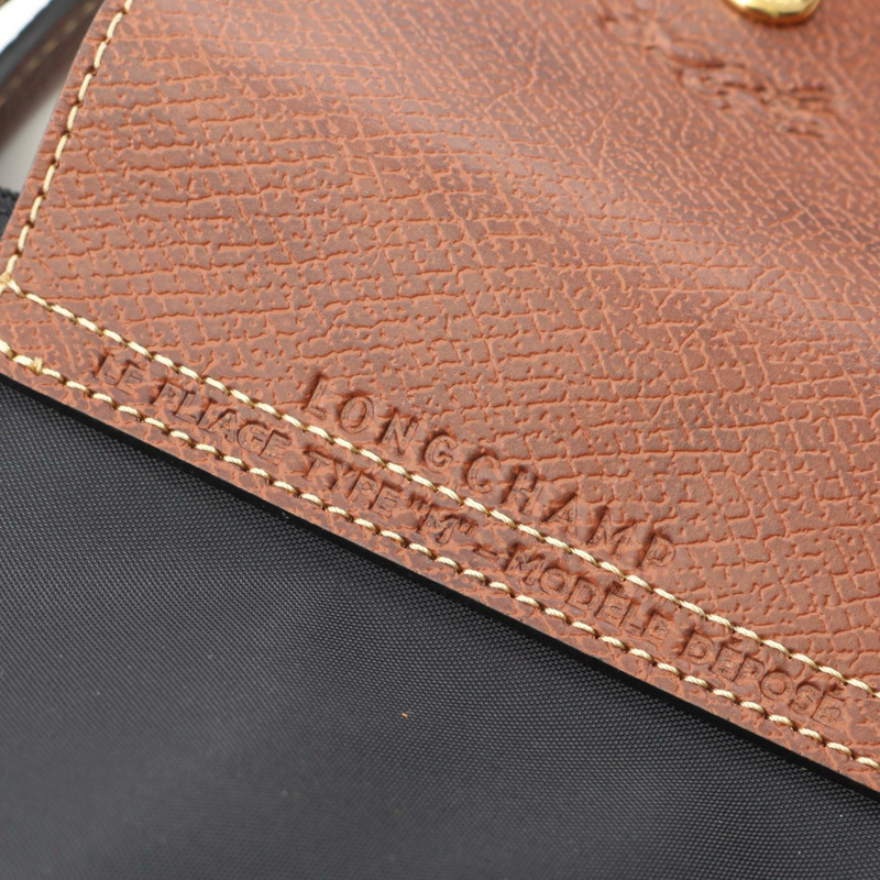 Longchamp Le Pliage Original M 托特包 L1623089001 尼龍皮革 黑色 全新 女士-3