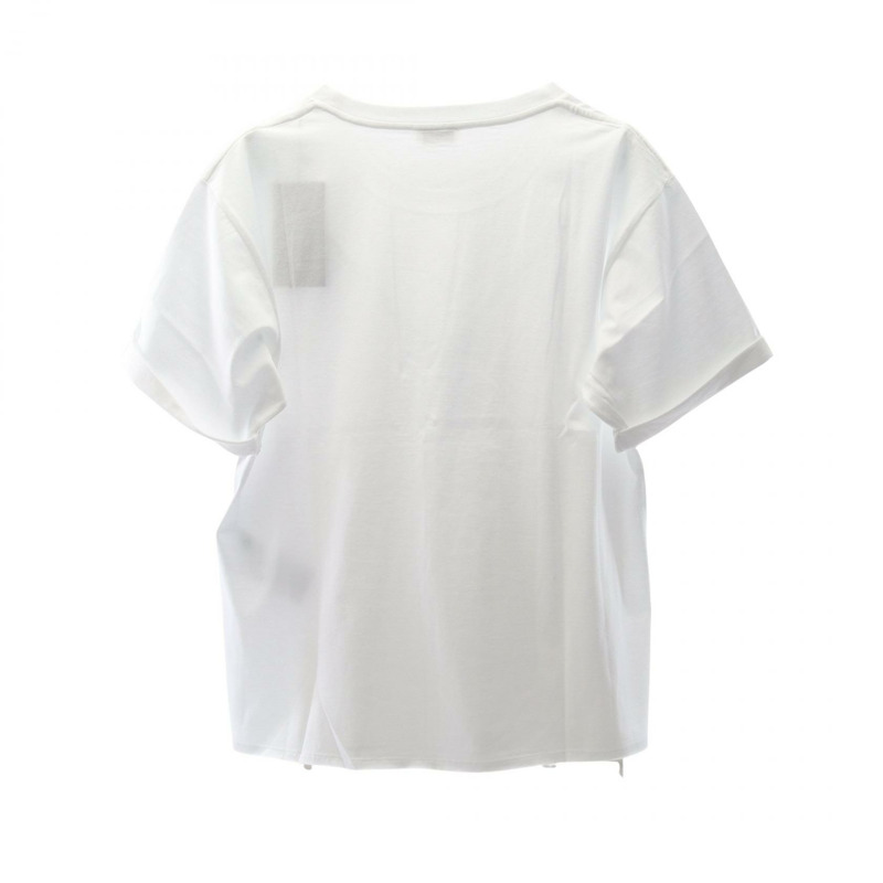 SAINT LAURENT PARIS 短袖T卹 #L 460876YB2DQ9000L 純棉 白色 全新-1