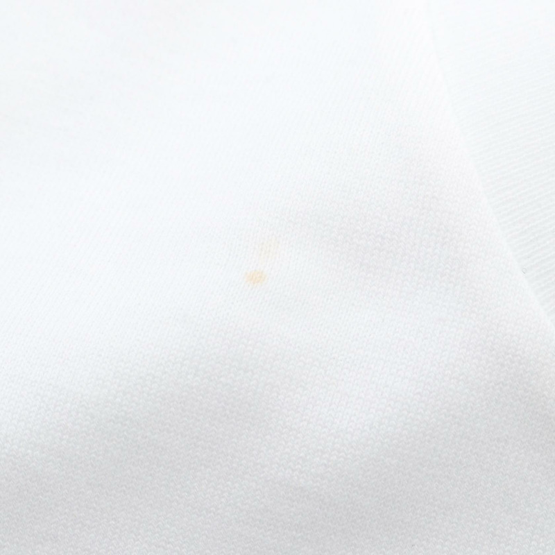 SAINT LAURENT PARIS 短袖T卹 #L 460876YB2DQ9000L 純棉 白色 全新-5