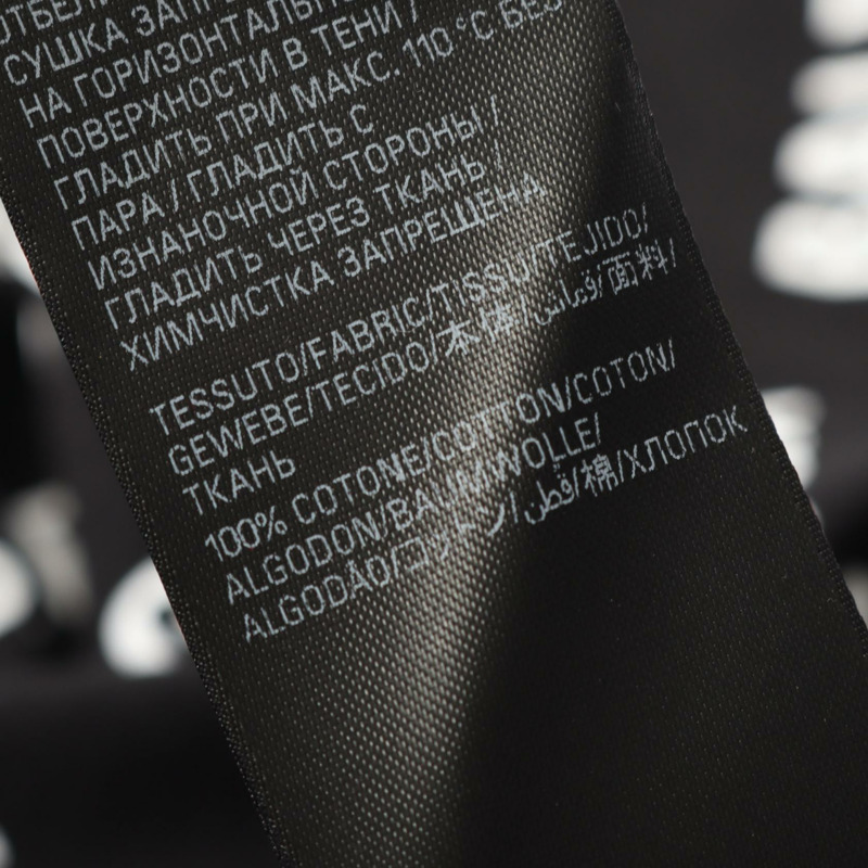 BALENCIAGA 針織衫 L 碼毛衣 695458 棉 黑色 二手 女款-3