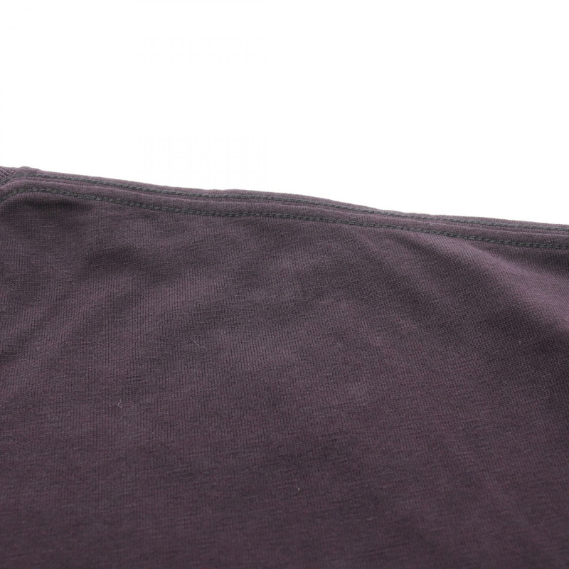 BALENCIAGA 褶襉T卹洋裝 #38 棉滌混紡 紫色 黑色 二手 女款-5