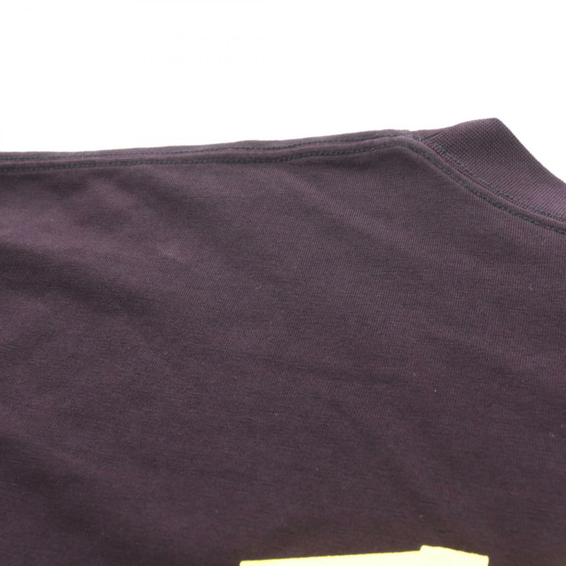 BALENCIAGA 褶襉T卹洋裝 #38 棉滌混紡 紫色 黑色 二手 女款-6