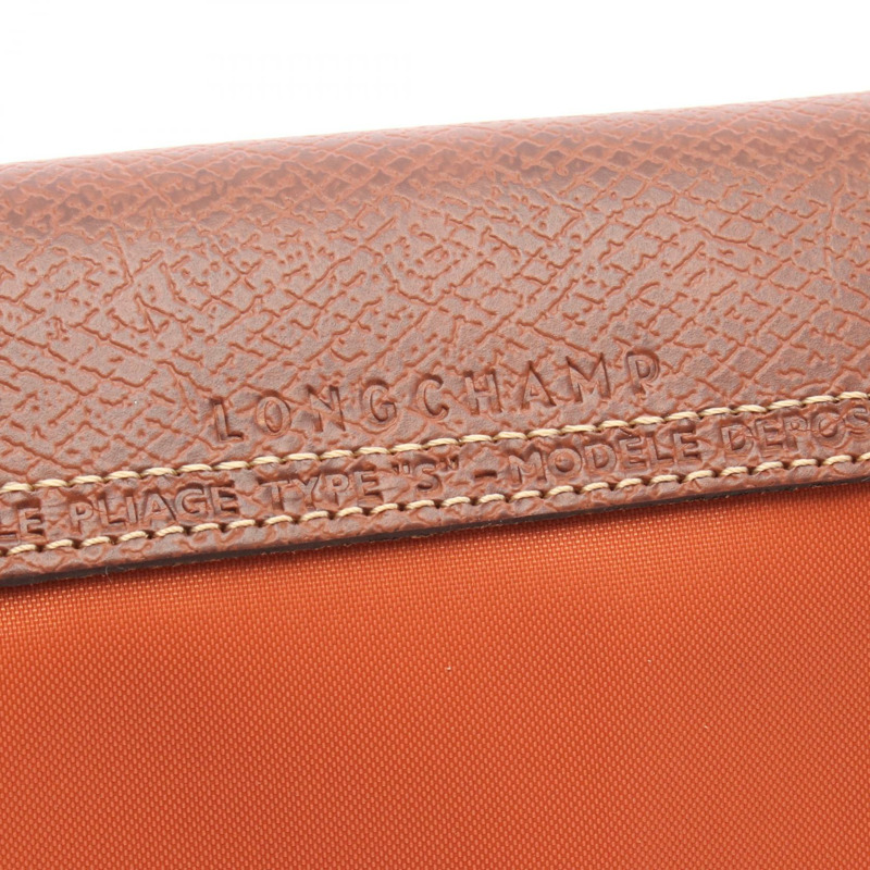 Longchamp Le Pliage S 手提包 1621089P97 帆布皮革棕色 全新 女士-3