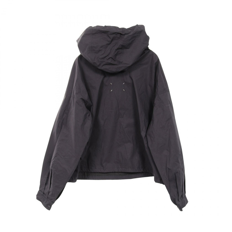 Maison Margiela Anorak 連帽衫 其他外套 S50AM0597 棉 灰色 二手 男士-1