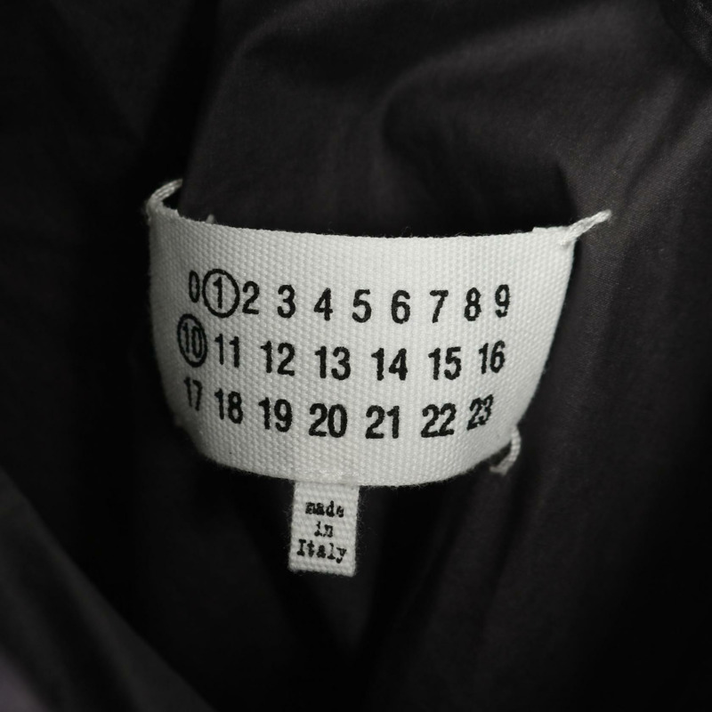 Maison Margiela Anorak 連帽衫 其他外套 S50AM0597 棉 灰色 二手 男士-2