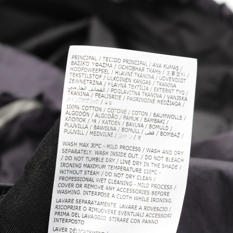 Maison Margiela Anorak 連帽衫 其他外套 S50AM0597 棉 灰色 二手 男士-4