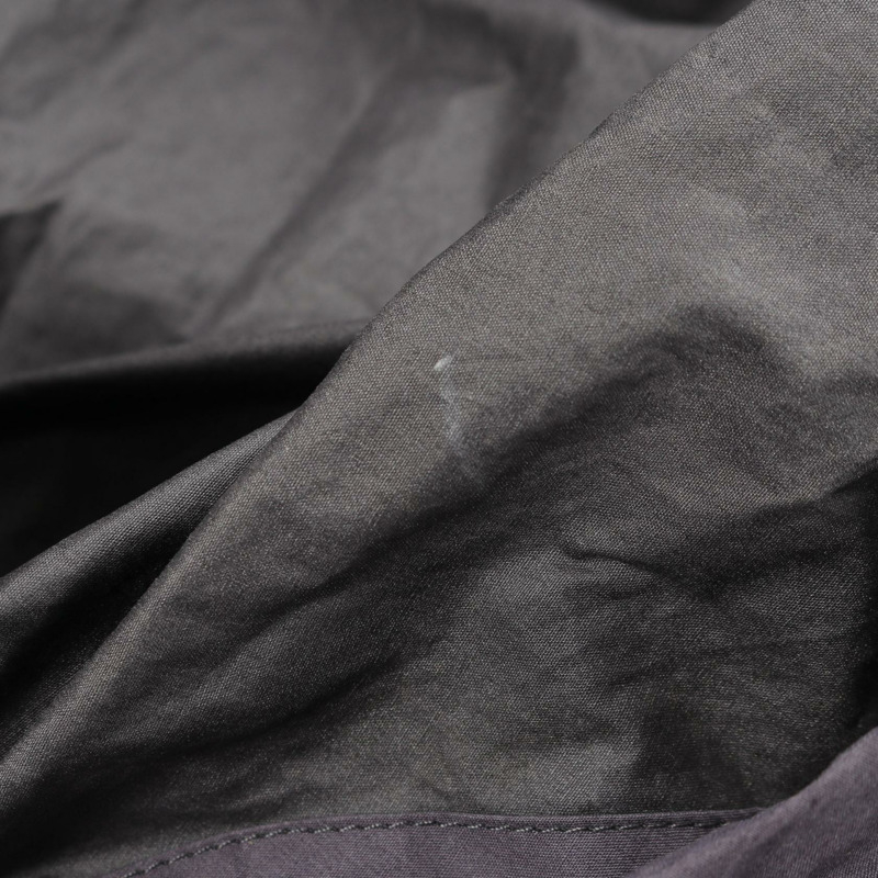 Maison Margiela Anorak 連帽衫 其他外套 S50AM0597 棉 灰色 二手 男士-7