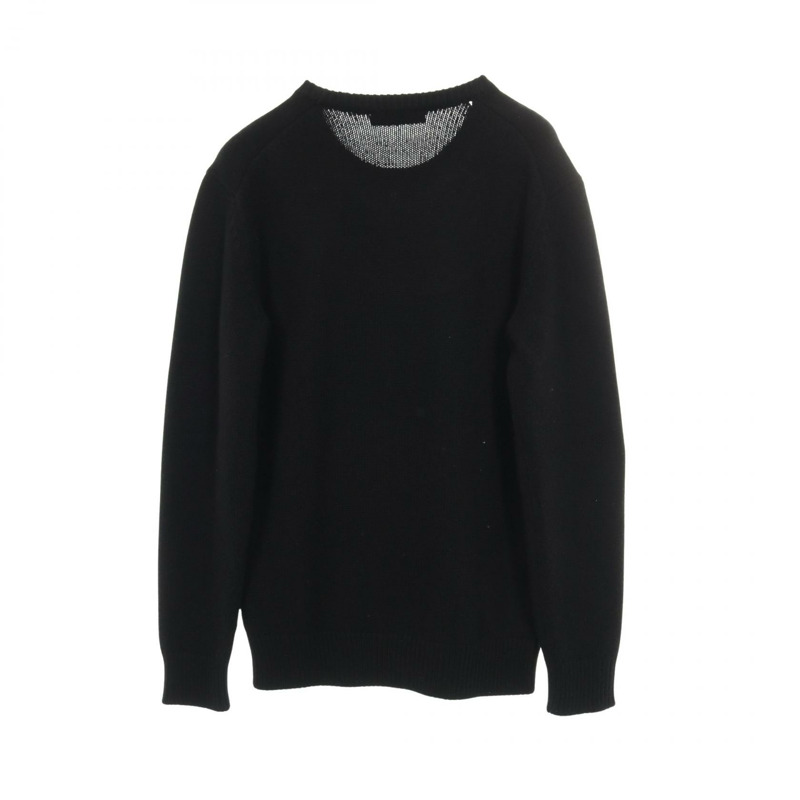 DOLCE & GABBANA 38 號針織衫，羊絨材質，黑色，二手女款-1