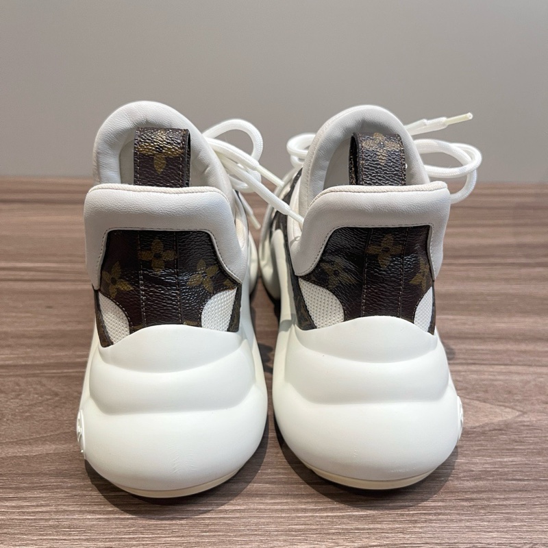 裸鞋特價！ Louis Vuitton 路易威登 Archlight 經典老花運動鞋 36碼-3