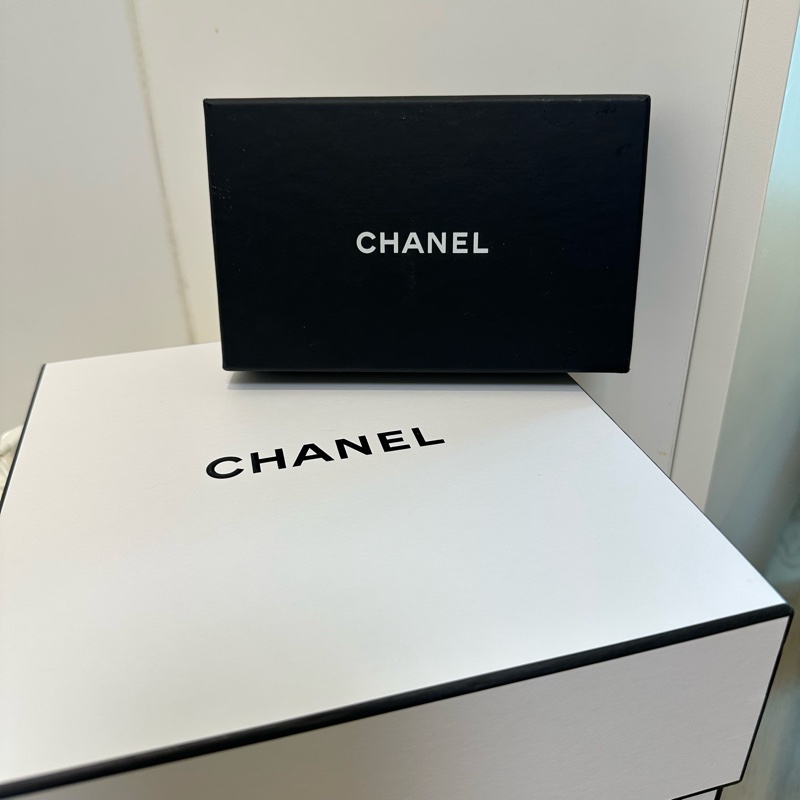 全新 CHANEL 三折短夾 雙層 有零錢包-15