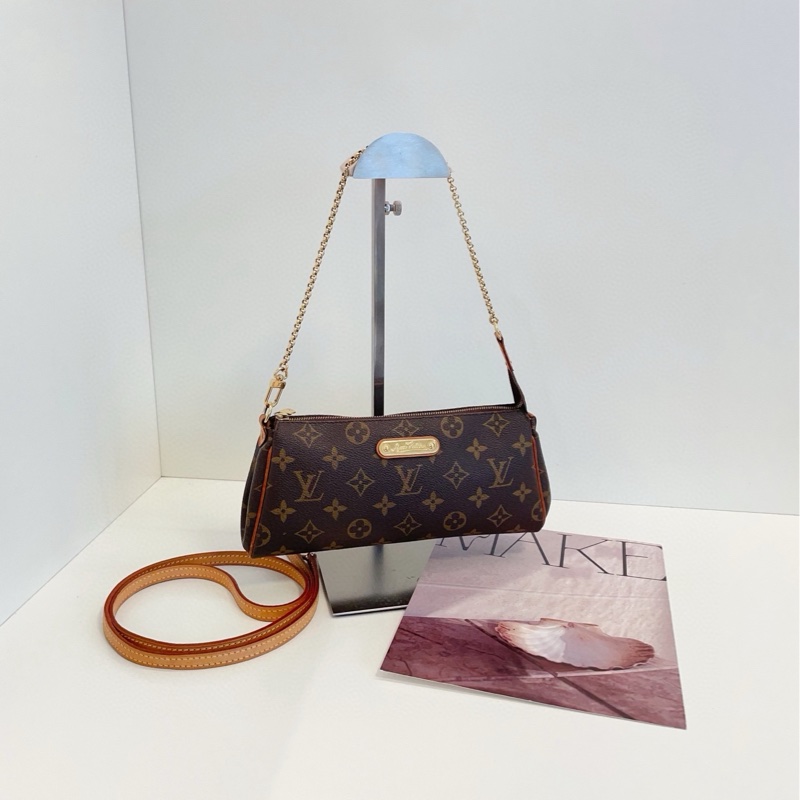【97新🆕】Lv Monagram eva 晚宴斜挎包 單肩包-0